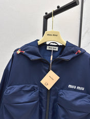 MIUMIU 26S HOODED JACKET 961