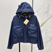 MIUMIU 26S HOODED JACKET 961