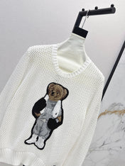 RL CREWNECK SWEATER STYLE 136