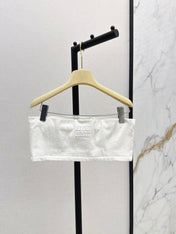 MIUMIU 26S DENIM TUBE TOP 970