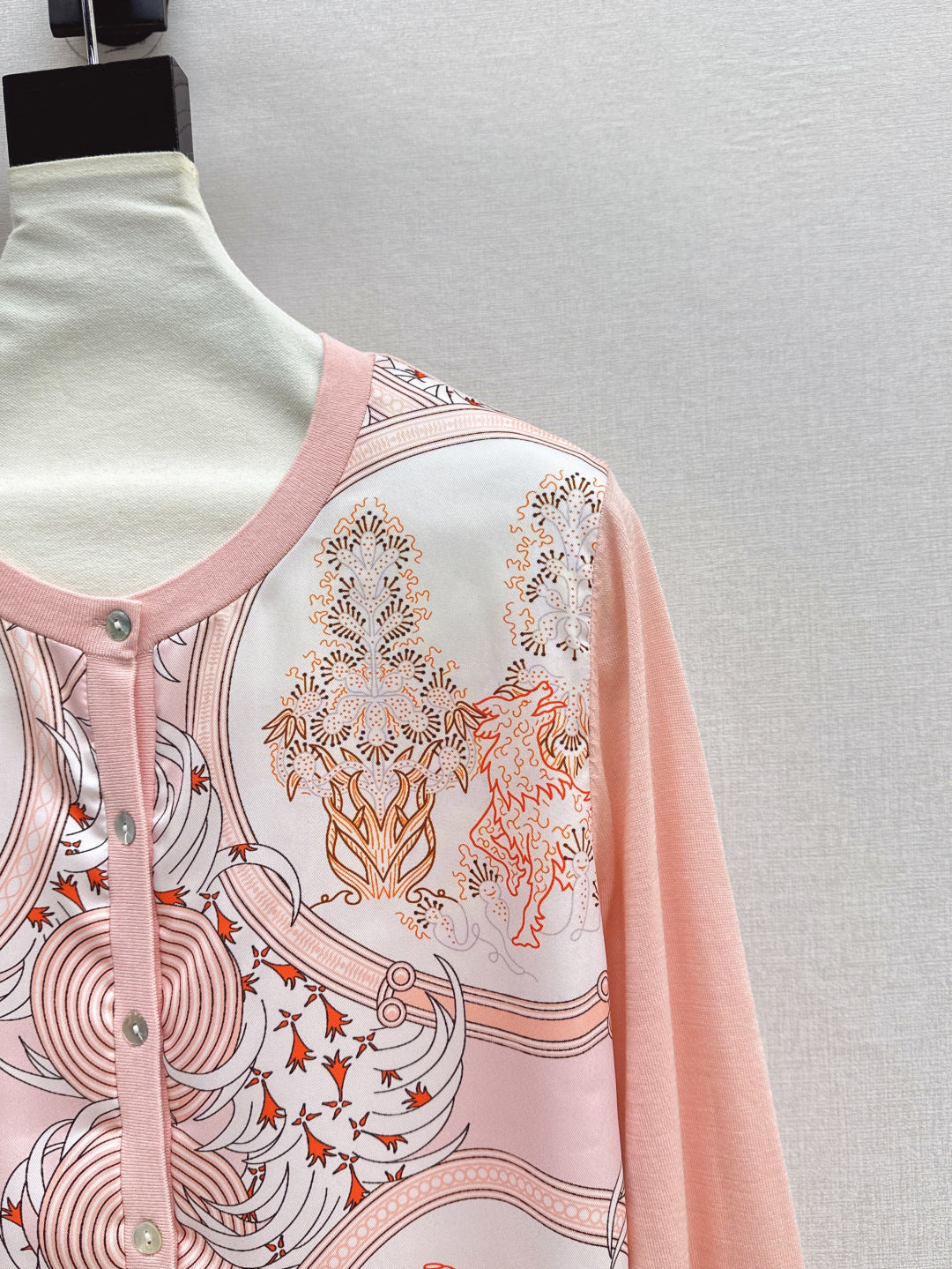 HERMES 26S KNIT CARDIGAN 498