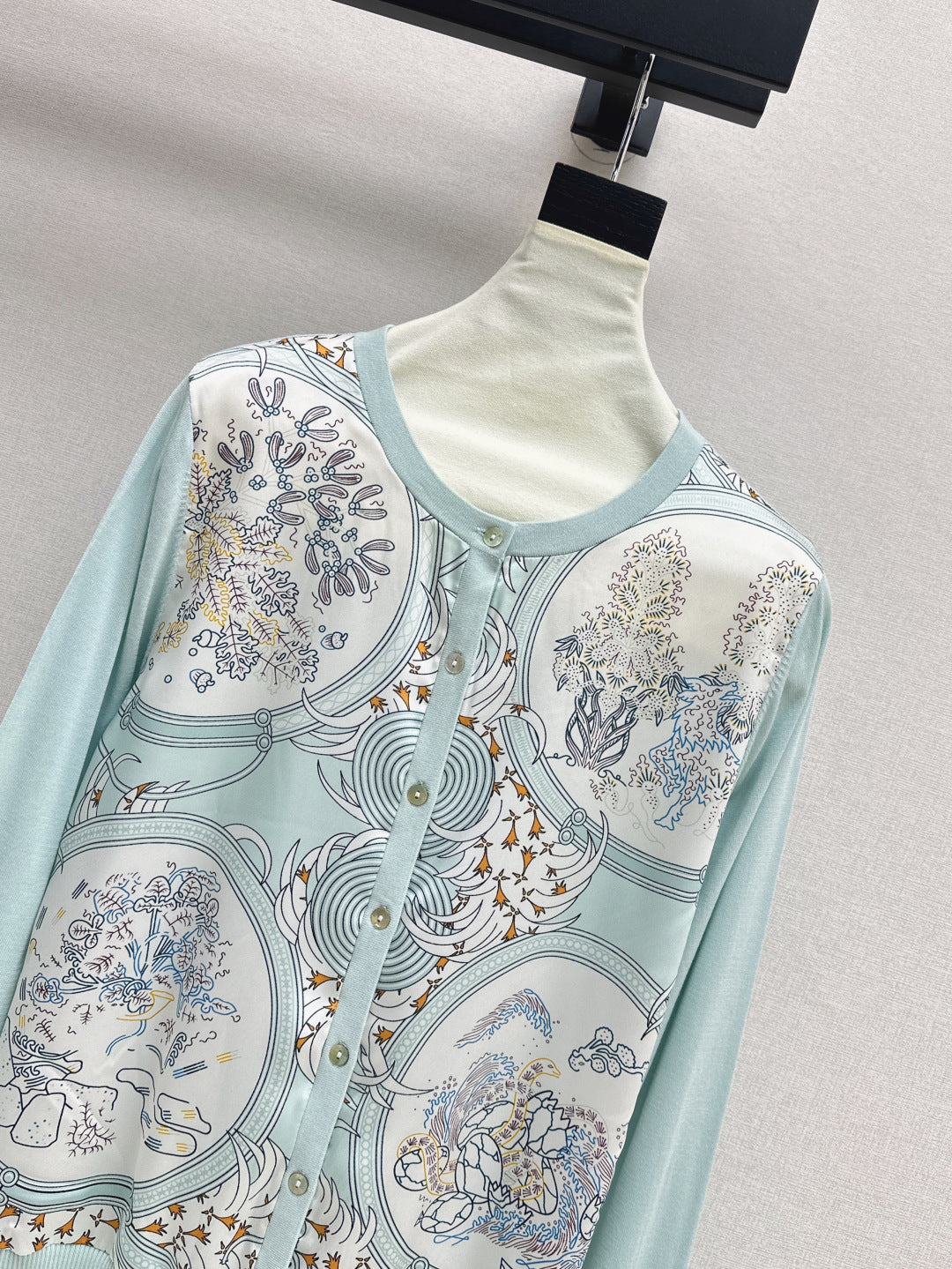 HERMES 26S KNIT CARDIGAN 497