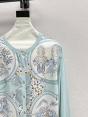 HERMES 26S KNIT CARDIGAN 497