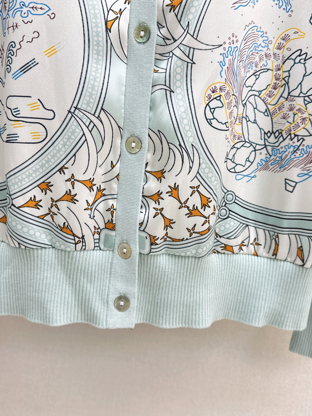 HERMES 26S KNIT CARDIGAN 497