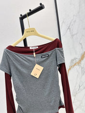 MIUMIU T-SHIRT STYLE 75