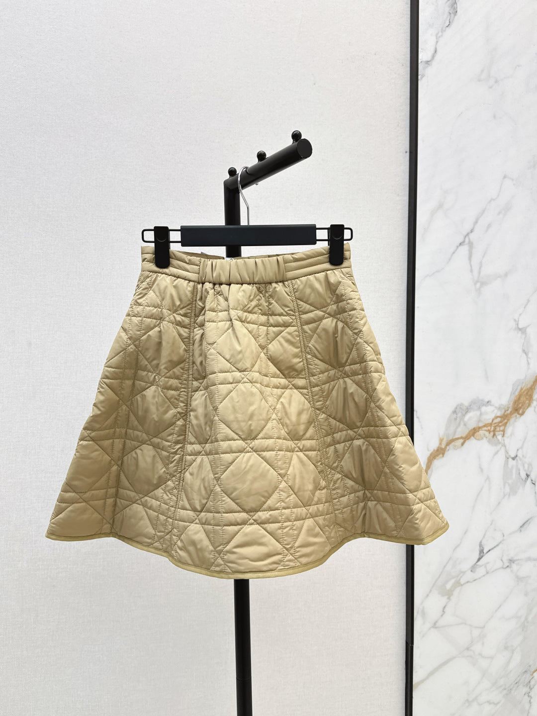 DIOR 25S QUILTED SHORT SKIRT 524
