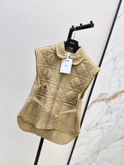 DIOR 25S SLEEVELESS QUILTED VEST 527