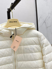 MIUMIU HOODED DOWN JACKET 99490
