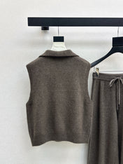 HERMES 25S KNIT VEST SET 67490