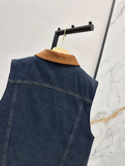 MIUMIU DENIM VEST 00380