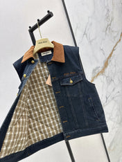 MIUMIU DENIM VEST 00380
