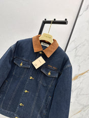 MIUMIU DENIM JACKET 00420