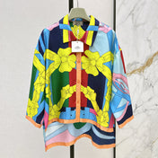 HERMES 25S SILK SHIRT 330