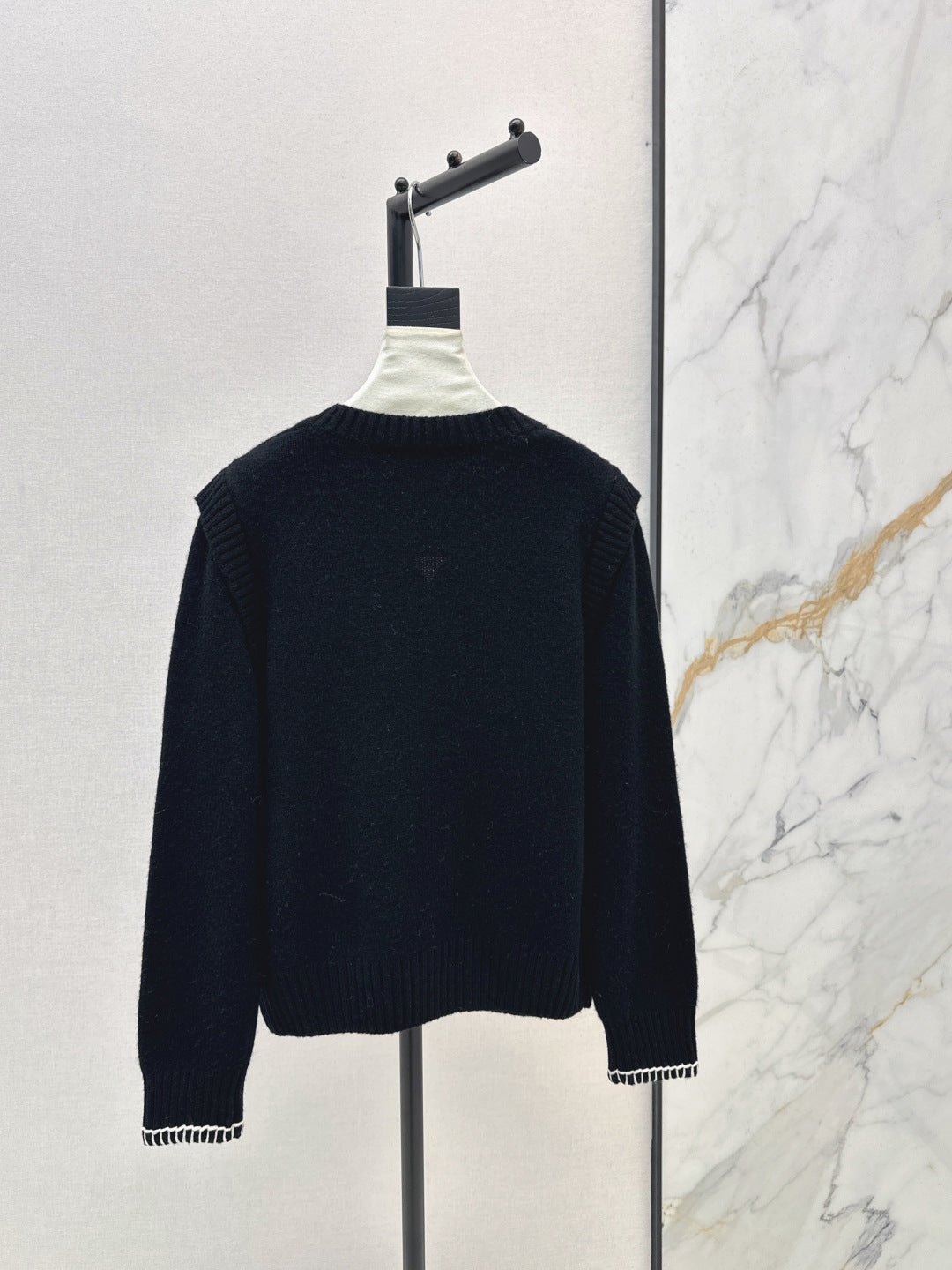 HERMES 25S CREW NECK SWEATER 332