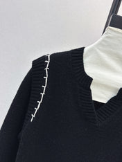 HERMES 25S CREW NECK SWEATER 332