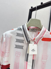 HERMES 25S SILK SHIRT 335