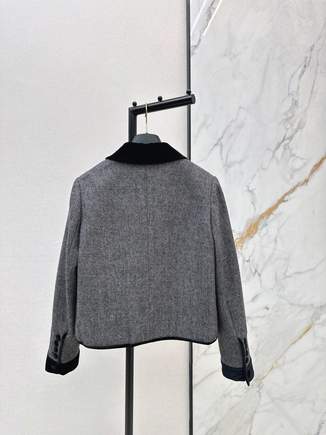 HERMES 25S SHORT JACKET 336