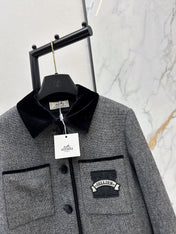 HERMES 25S SHORT JACKET 336