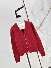 HERMES 26S KNIT CARDIGAN 551