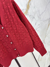 HERMES 26S KNIT CARDIGAN 551