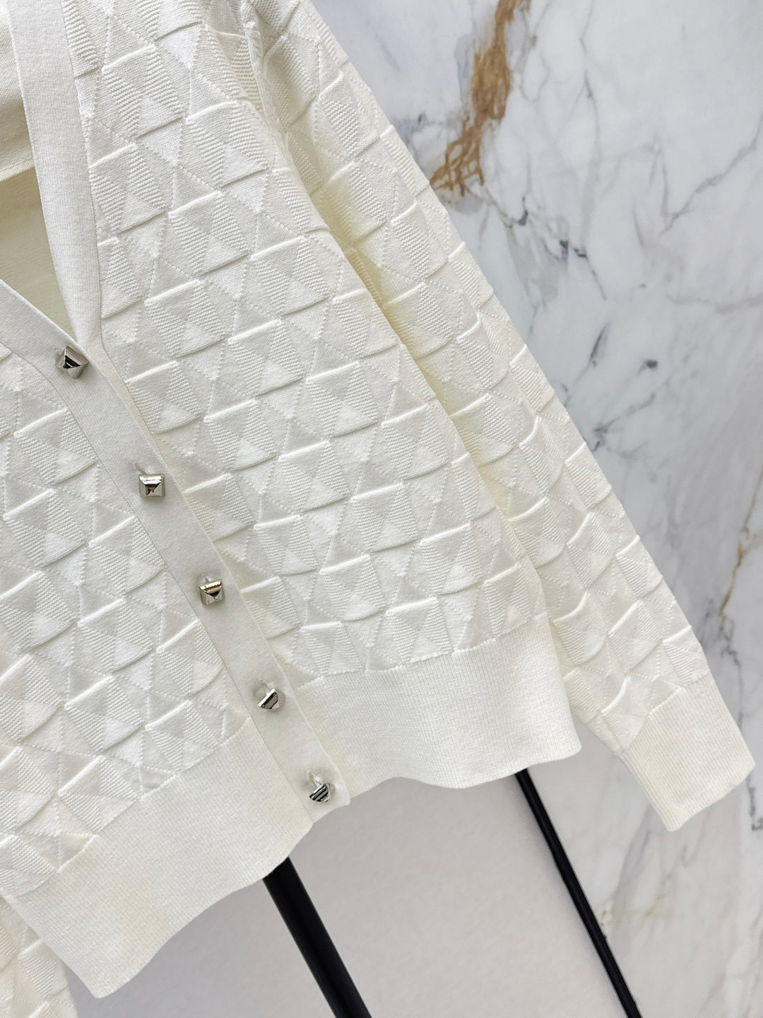 HERMES 26S KNIT CARDIGAN 548
