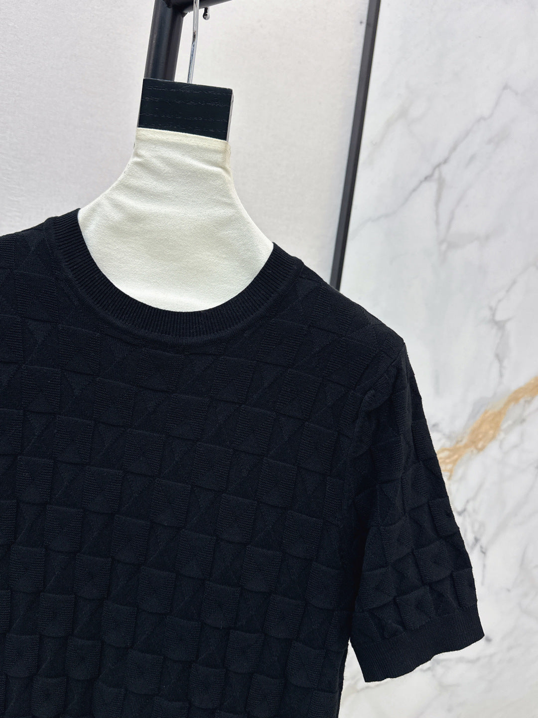 HERMES 26S SHORT SLEEVE SWEATER 546