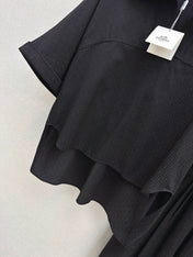 HERMES 26S SHIRT AND SKIRT SET 525