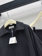 HERMES 26S SHIRT AND SKIRT SET 525