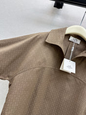 HERMES 26S SHIRT AND SKIRT SET 523