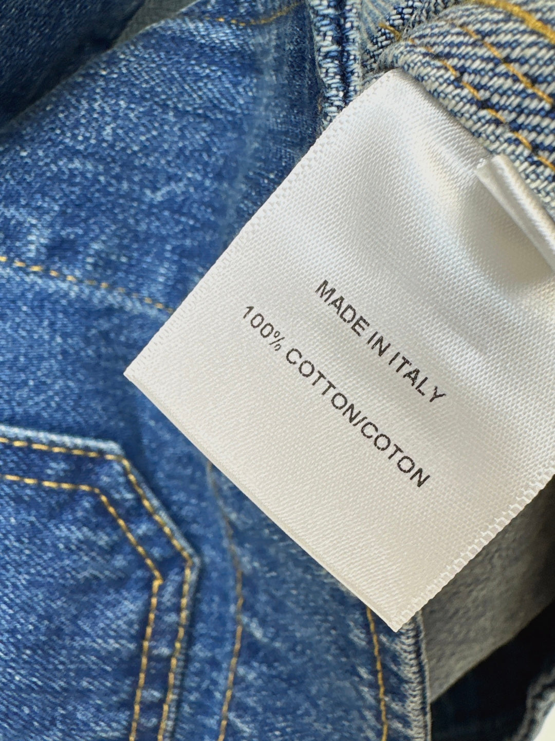 LORO PIANA 26S DENIM JACKET 714