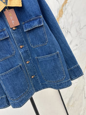 LORO PIANA 26S DENIM JACKET 714