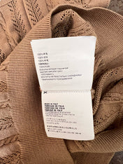MIUMIU KNITTED POLO SHIRT STYLE 246