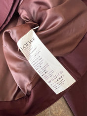 LOEWE SHORT TRENCH COAT STYLE 33