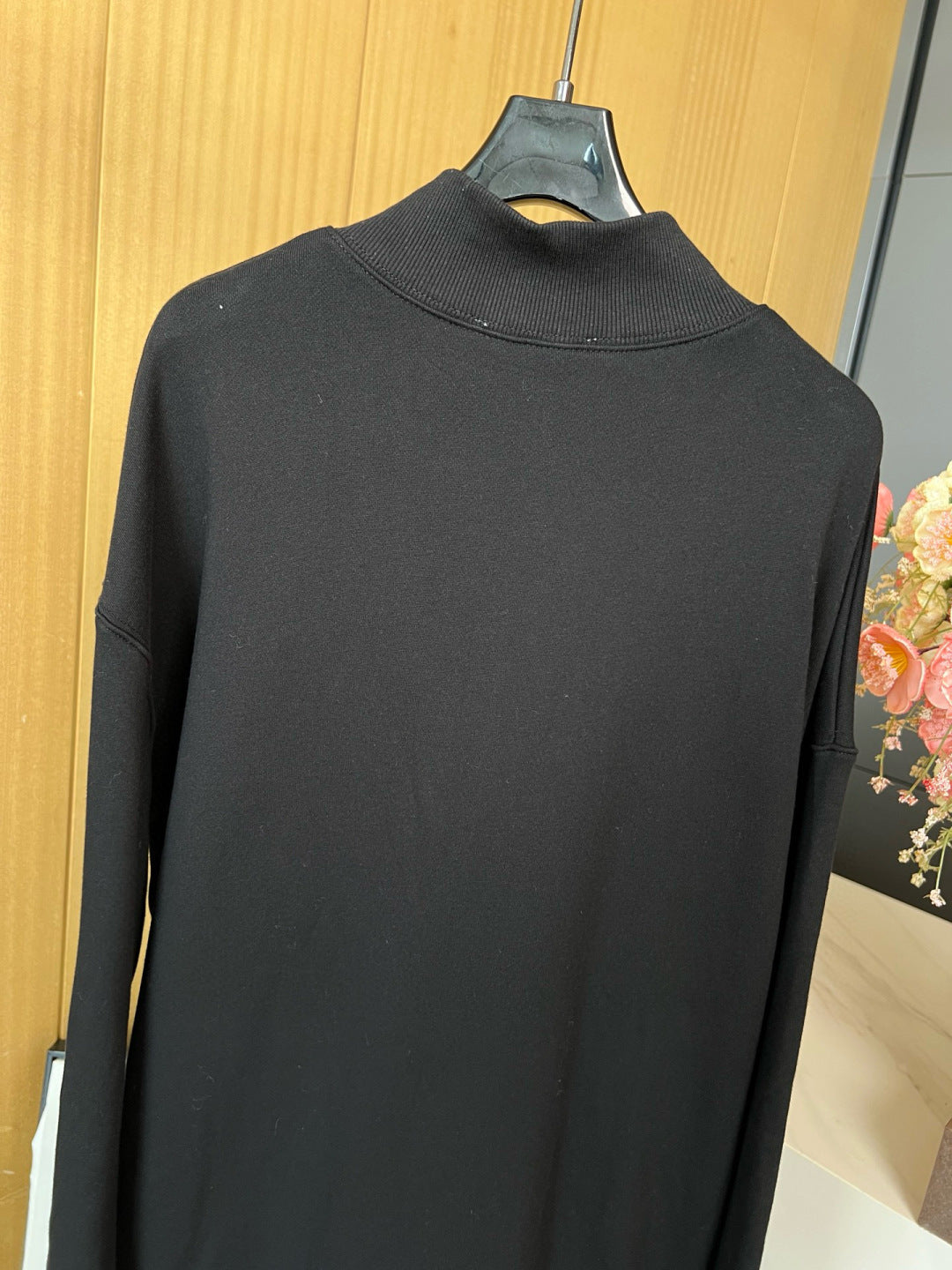 MIUMIU COTTON ZIP-UP SWEATSHIRT STYLE 348