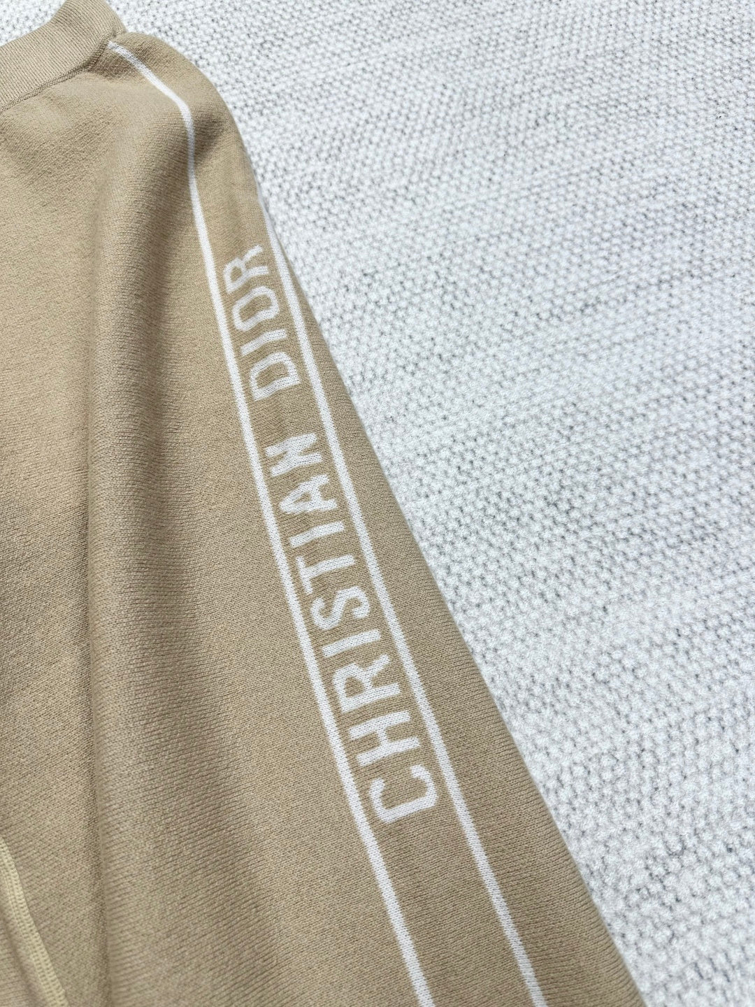 DIOR 26S REVERSIBLE WIDE-LEG PANTS 977
