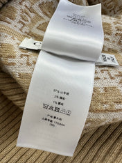 DIOR 26S REVERSIBLE CASHMERE NOTCHED-COLLAR JACKET 976