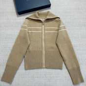 DIOR 26S REVERSIBLE CASHMERE NOTCHED-COLLAR JACKET 976
