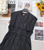 PRADA 25S ELASTIC WAIST SKIRT 304