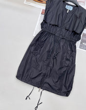 PRADA 25S ELASTIC WAIST SKIRT 304