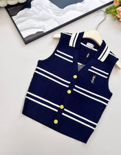 YSL 25S KNIT VEST STYLE 107