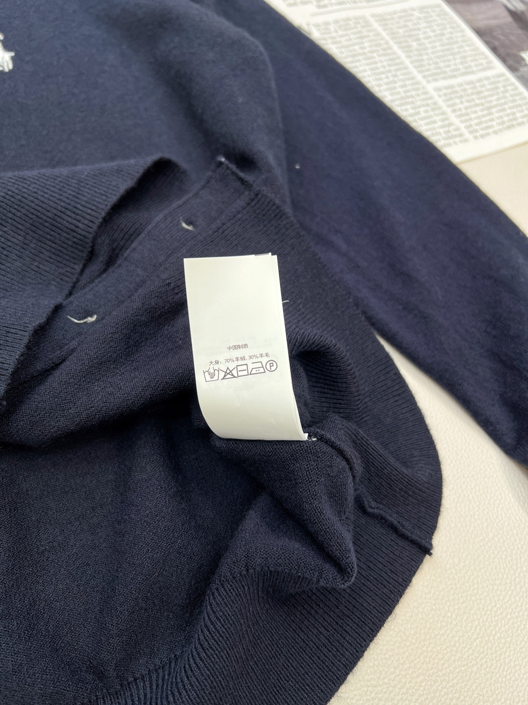 RALPH LAUREN CARDIGAN STYLE 185