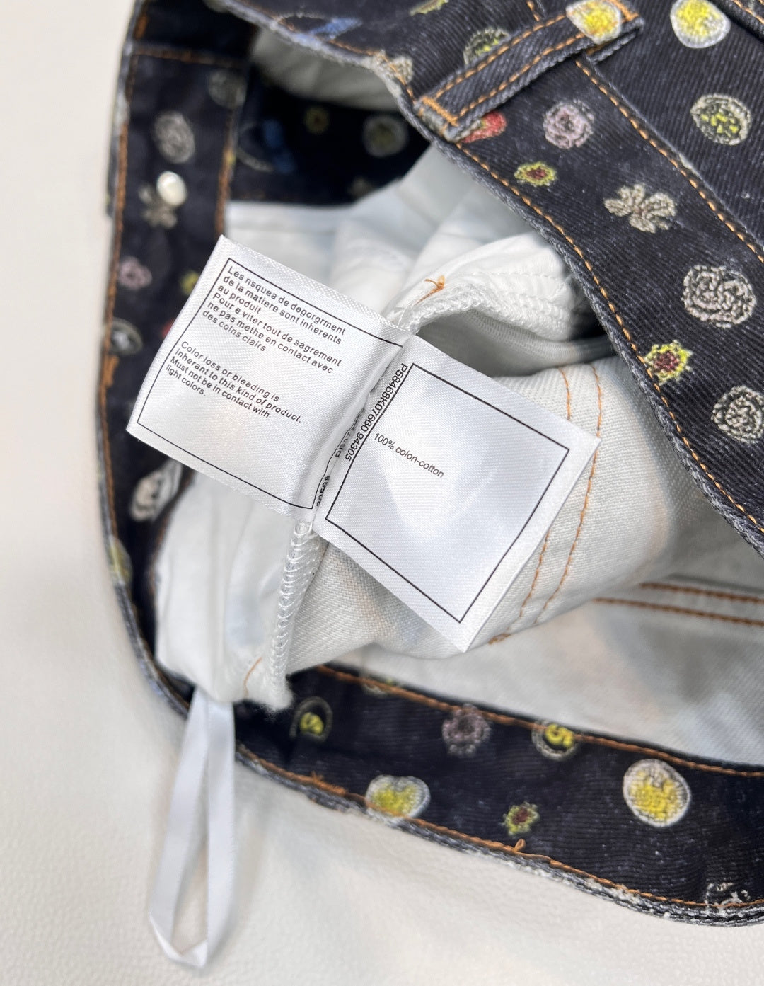 CHANEL 25S DENIM JEANS 597