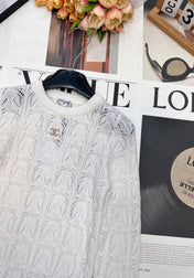 CHANEL 25S LONG-SLEEVE SWEATER 441