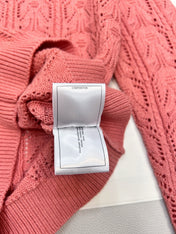 CHANEL 25S LONG-SLEEVE SWEATER 442
