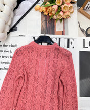 CHANEL 25S LONG-SLEEVE SWEATER 442