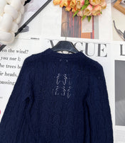 CHANEL 25S LONG-SLEEVE SWEATER 443