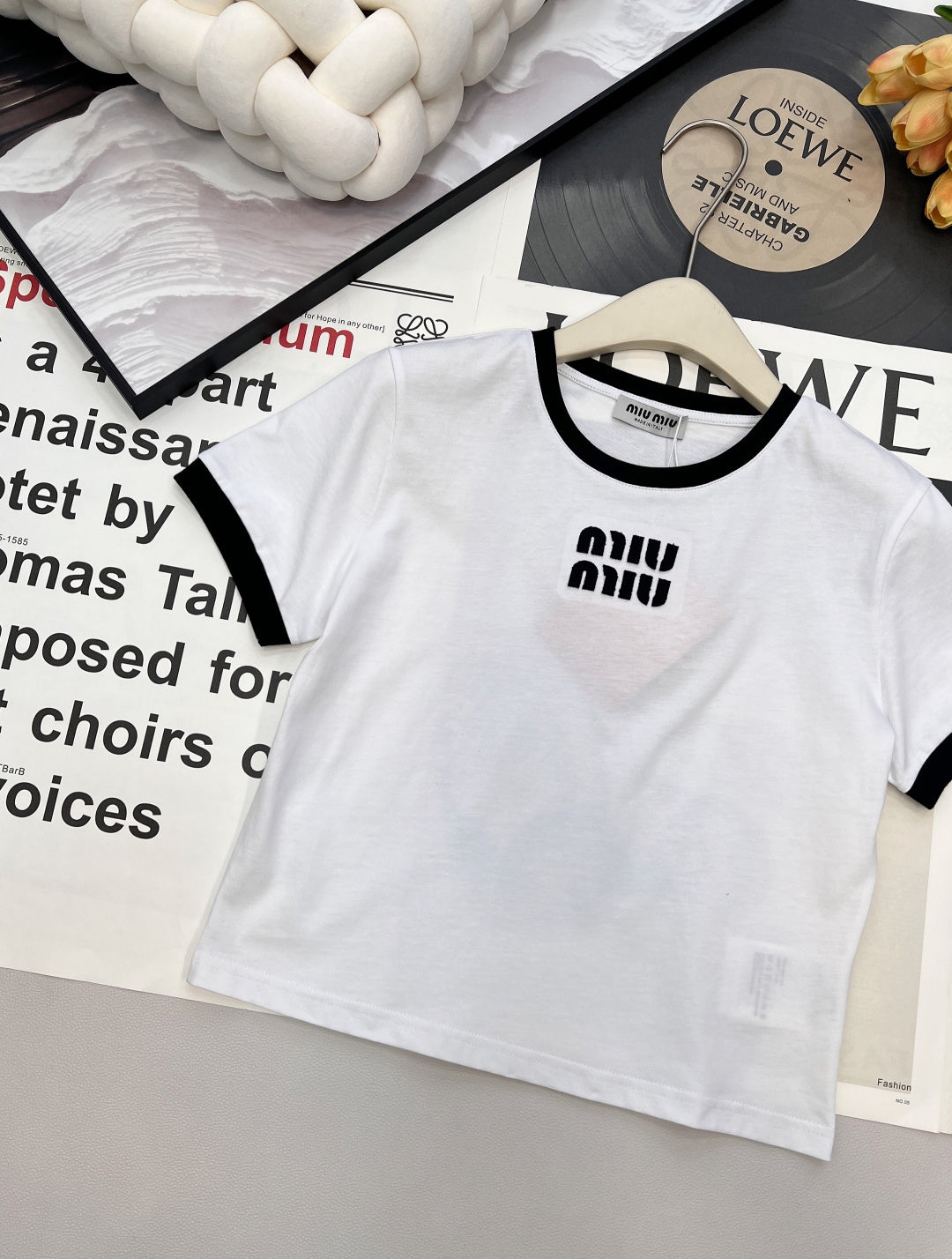 MIUMIU T-SHIRT STYLE 733