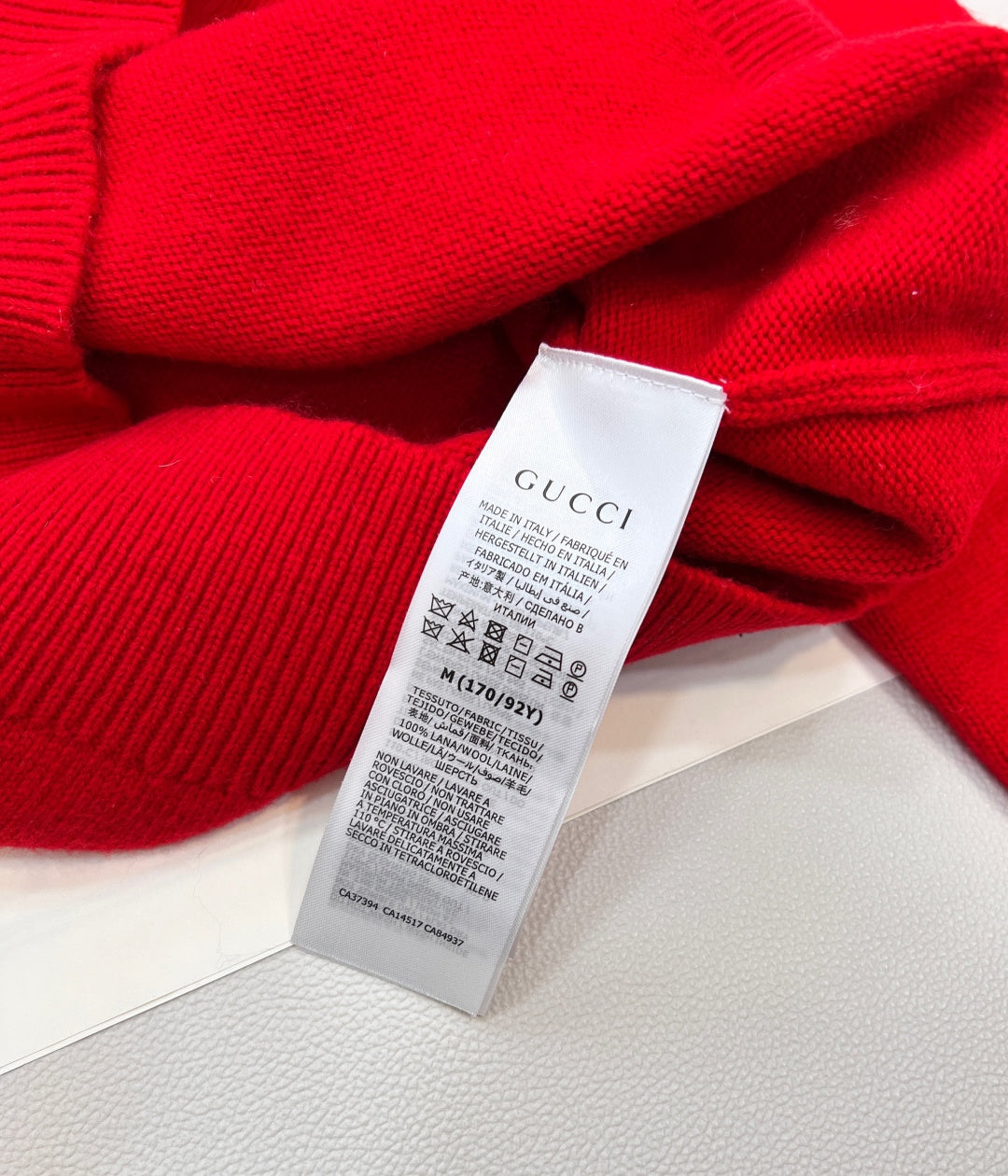 GUCCI SWEATER STYLE 56