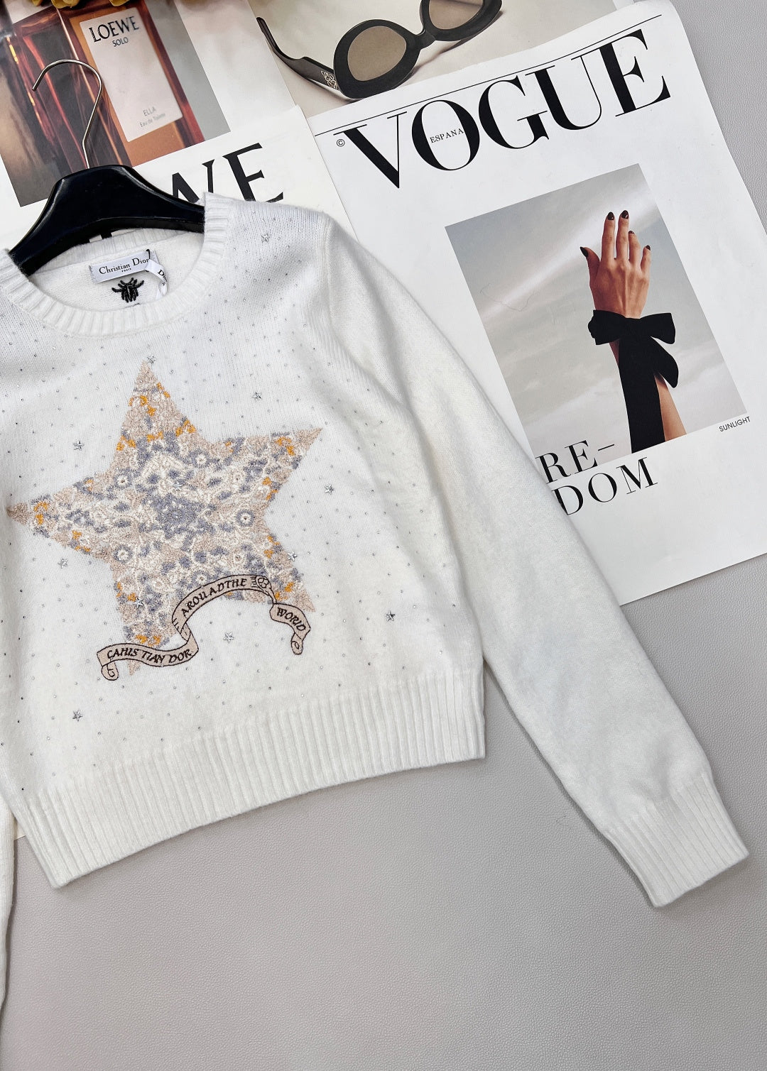 DIOR 25S KNIT SWEATER 724