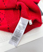 GUCCI SHORT-SLEEVE KNIT TOP STYLE 24